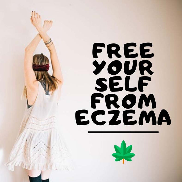 Skincare treatment with hemp seed oil for eczema