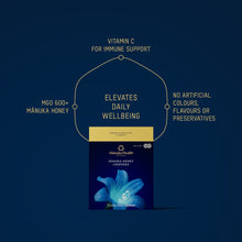 Load image into Gallery viewer, Manuka Honey Lemon Lozenges with Vitamin C NZ