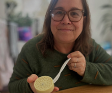 Load image into Gallery viewer, Kawakawa Oat Milk Soap (Lavender, Hemp &amp; Calendula)