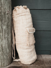 Load image into Gallery viewer, Sababa Hemp Yoga Mat Bag